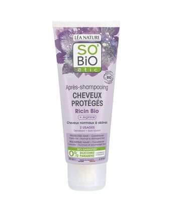SO BIO APRES SHAMPOOING CHEVEUX PROTGES