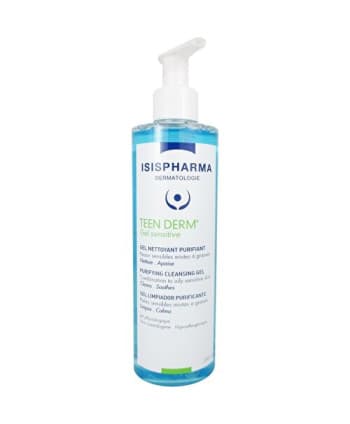 Isis Pharma Teen Derm Gel Nettoyant Purifiant gel 250 ml