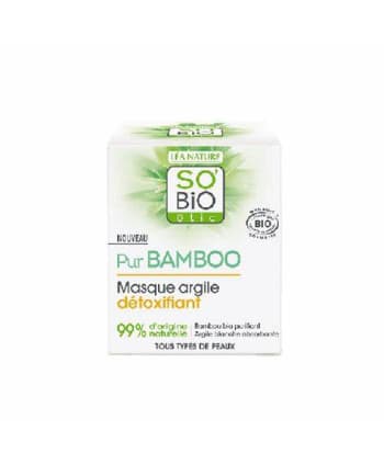 SO BIO ETIC Masque à l'argile détoxifiante 50 ml