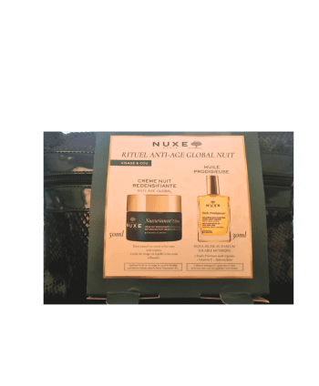 Nuxe Nuxuriance Trousse Rituel Anti Age Global Nuit