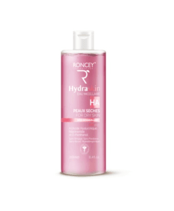 Roncey Hydraskin Eau Micellaire Peaux Sèches 250 ml