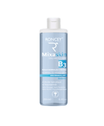 RONCEY MIXASKIN EAU MICELLAIRE PEAUX MIXTEs ,250ML