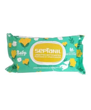 Septanil Lingettes Désinfectantes Bébé 72 Pièces