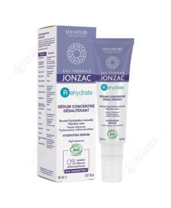 Jonzac Serum Concentré Désaltérant 30 ml BIO