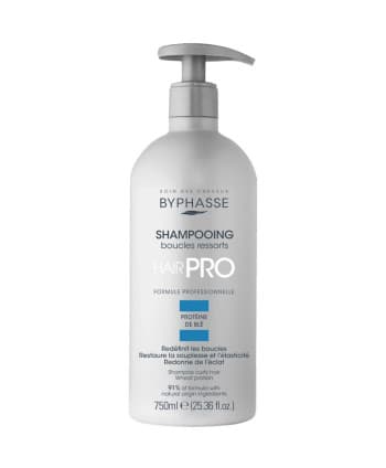 Byphasse Shampooing Hair Pro Cheveux Bouclés 750