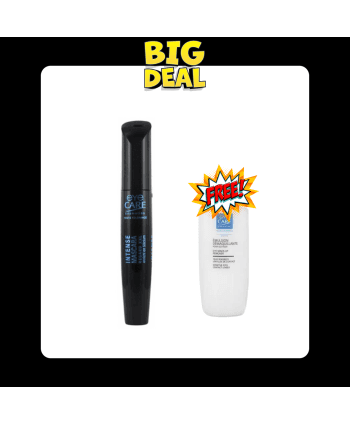 Eye Care Mascara Intense Noir + Emulsion Démaquillante 50 ml Offert