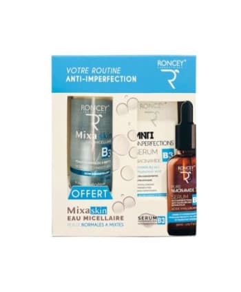 Roncey Coffret Mixaskin Coffret B3 + Eau Micellaire 250 ml Offerte