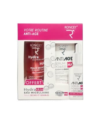 Roncey Coffret Hydraskin Serum HA + Eau micellaire 250ml Offerte