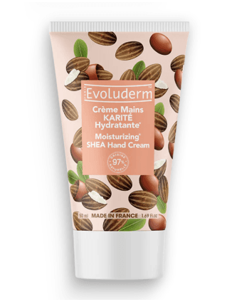 Evoluderm Crème à Mains Karité 50 ml