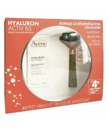 Avène Coffret Hyaluron HB3 + Rouleau en Jade Offert