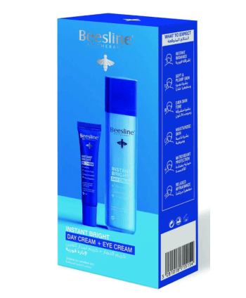 Beesline Instant Bright Coffret Day Cream and Eye Cream