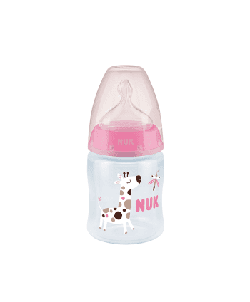 Nuk Biberon First Choice + 150 ml Rose