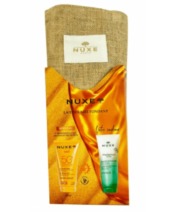 NUXE Sun Sac Lait Fondant SPF50+ 150ML + Prodigieux Neroli Douche 200ML OFFRETE