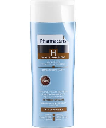 Pharmaceris Shampooing Antipelliculaires Pellicules Special H-purin Oily 250 ml