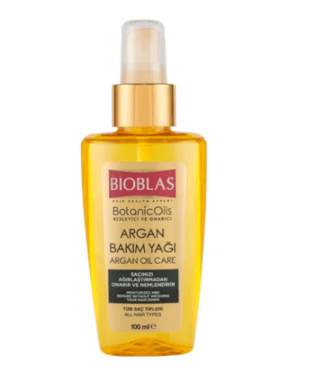 Bioblas Huile Réparatrice anti chute Argan pour Cheveux 100ml