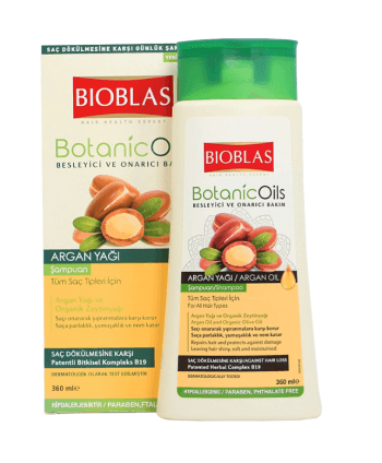 Bioblas Shampooing Anti chute Argan 360 ml