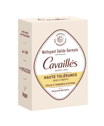 Rogè Cavailles Haute tolérance Nettoyant solide 100 g