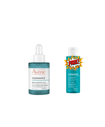 Avène Cleanance Serum AHA + Cleanance gel Nettoyant 100 ml Offert