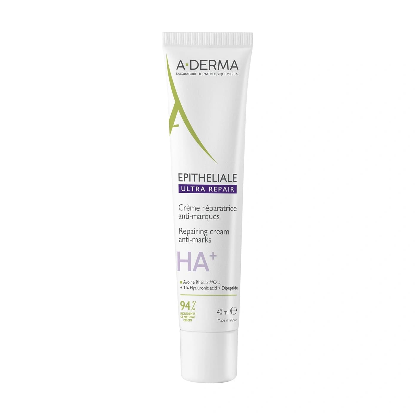 A-derma Epitheliale Ultra Repair - Creme Reparatrice Anti-marques - 40ml