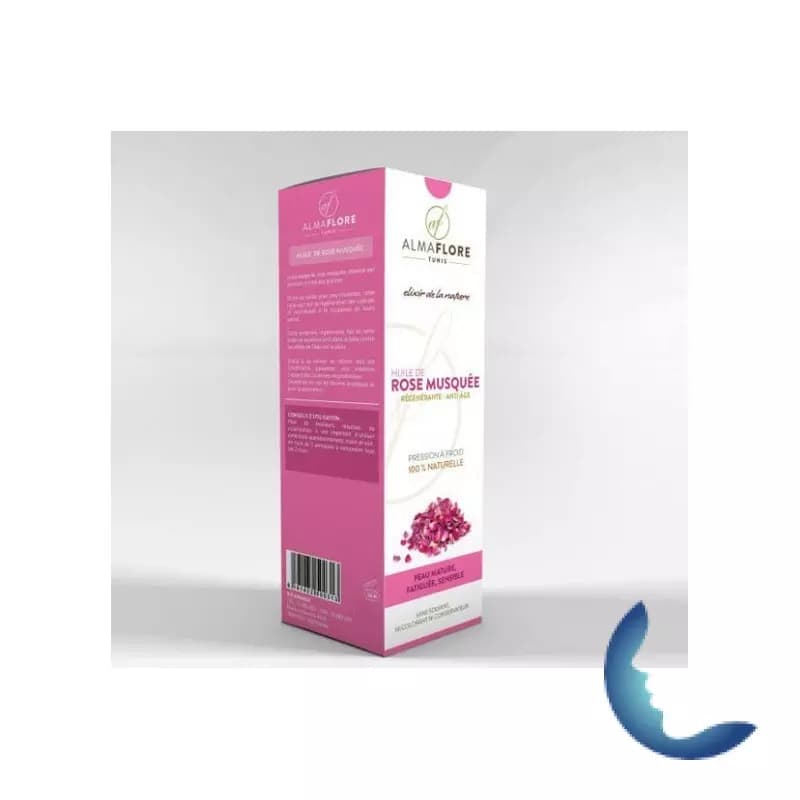 Almaflore Huile De Rose Musquee Bio 10ml