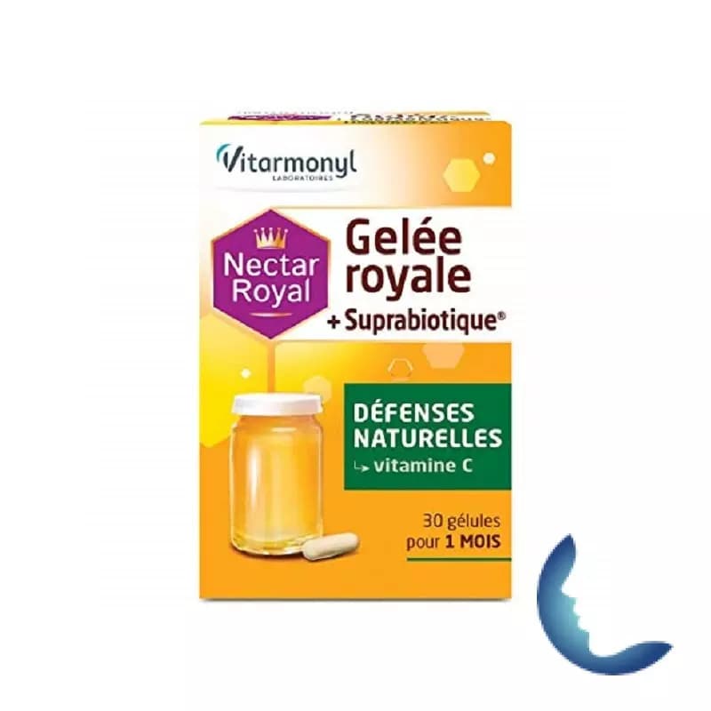 Vitarmonyl Gelée Royale + Suprabiotique