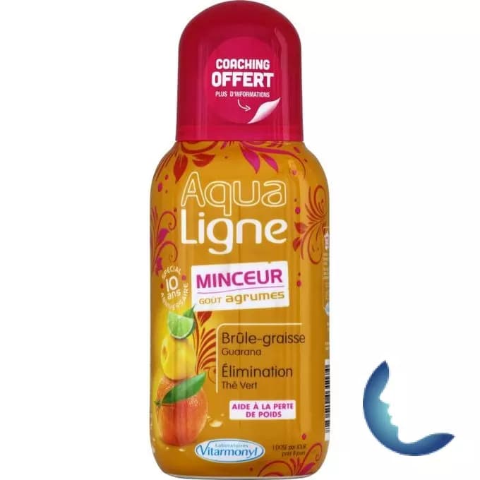 Vitarmonyl Aqualigne – Turbo Minceur – Agrumes – 400ml