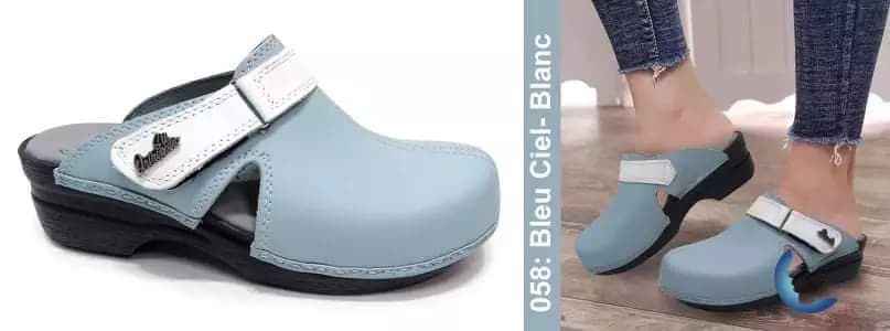 Sabot Orthopedic 058 Bleu Ciel