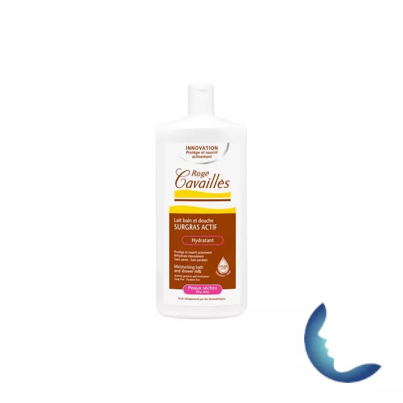 Roge Cavailles Lait Bain Et Douche Hydratant, 300ml