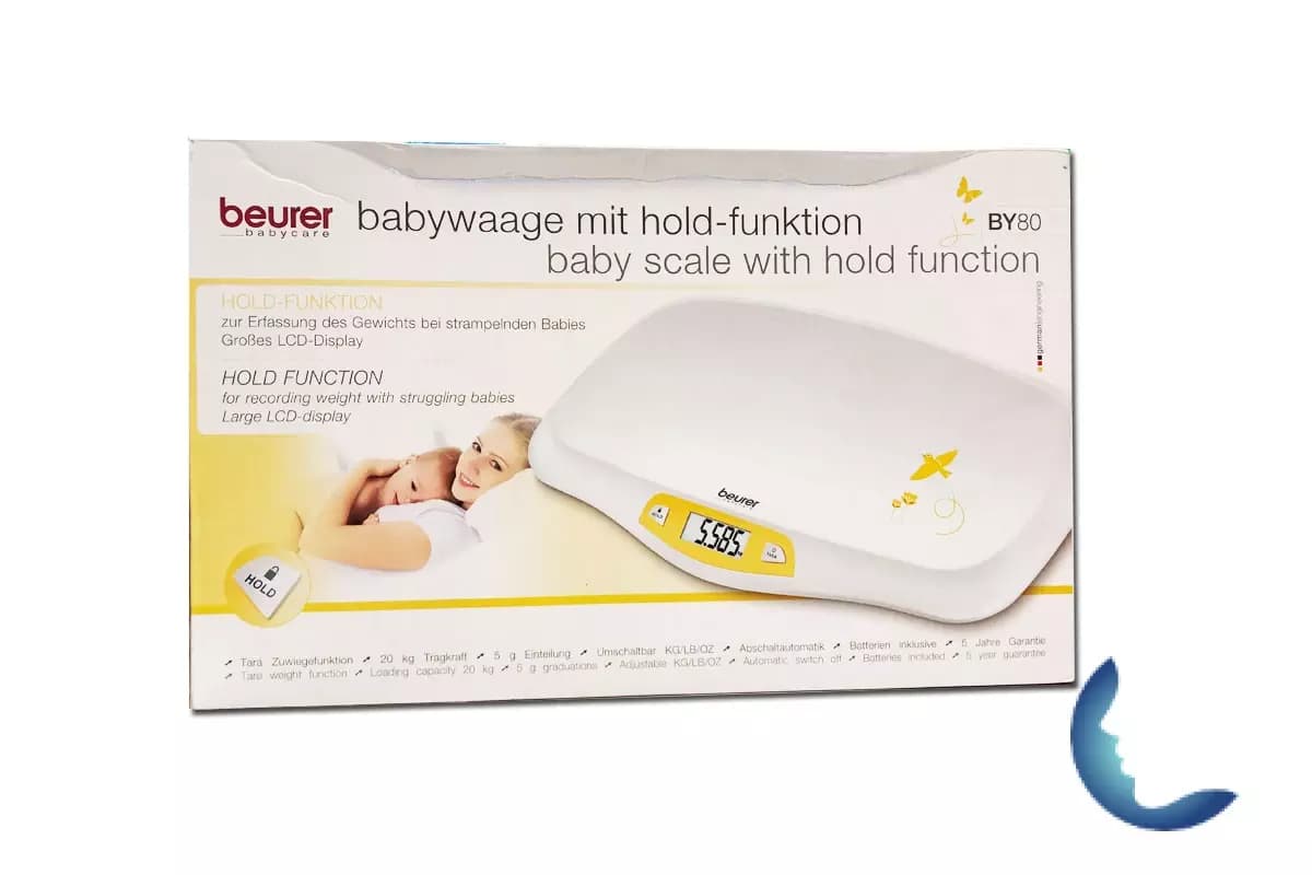Beurer Baby Scale With Hold Function