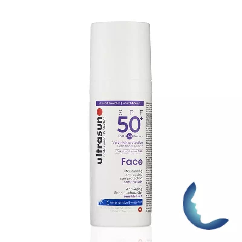 Ultrasun Face Anti-ageing Spf 50+, 40ml