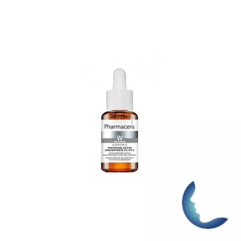 Pharmaceris W Albucin C 5% Sérum Concentré Anti-taches, 30ml