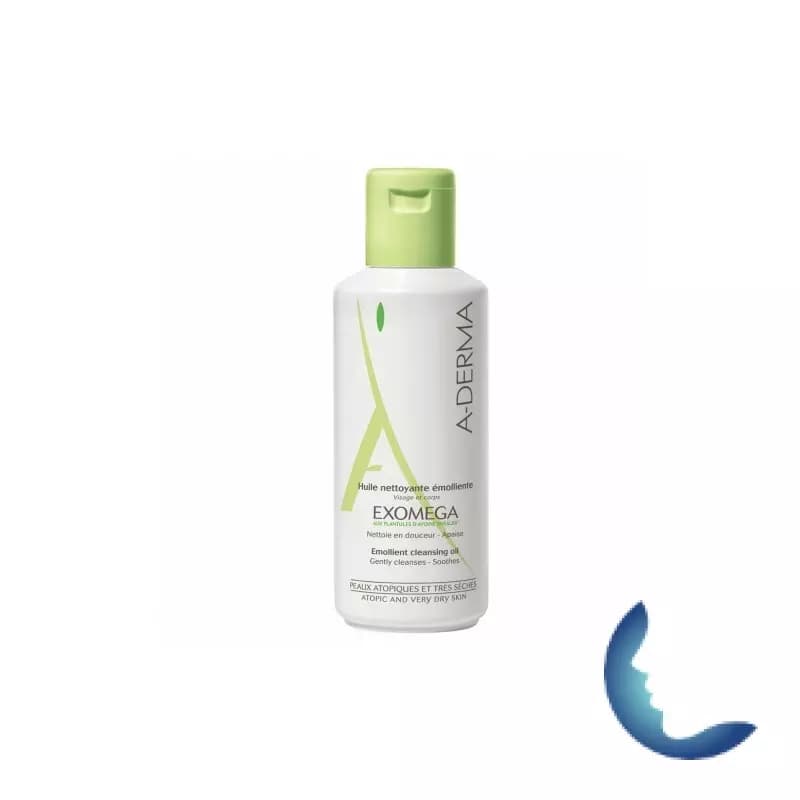 A-derma Exomega Huile Nettoyante, 200ml