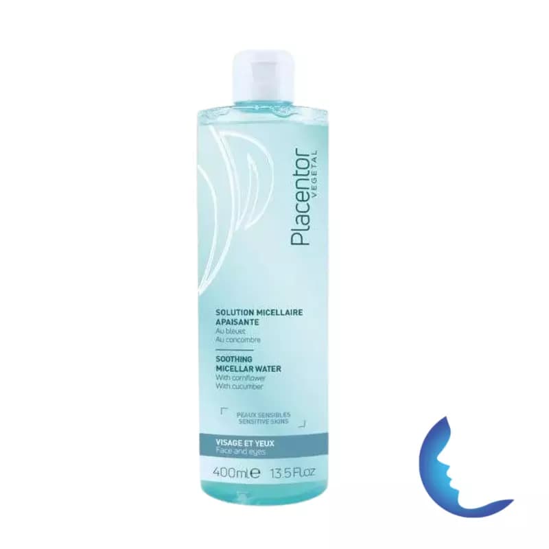 Placentor Solution Micellaire Apaisante Visage Et Yeux, 400ml