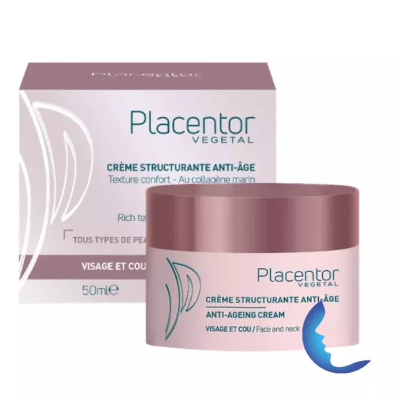 Placentor Végétal Crème Structurant Anti âge, 50ml