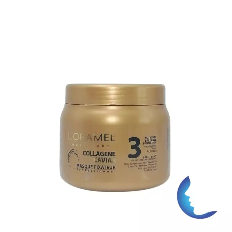 L’oramel Collagène Caviar Masque Fixateur 225ml