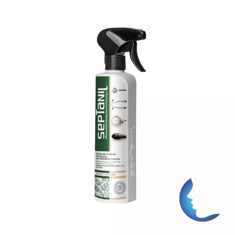 Septanil Désodorisant Désinfectant Pure Nature, 500ml