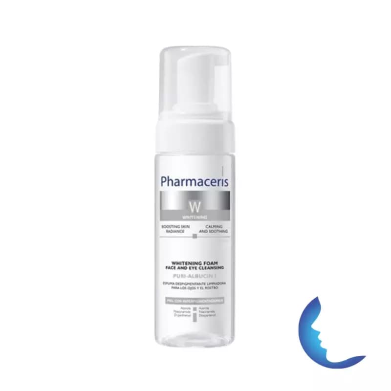 Pharmaceris W Puri-albucin Mousse Nettoyante Eclaircissante, 150ml