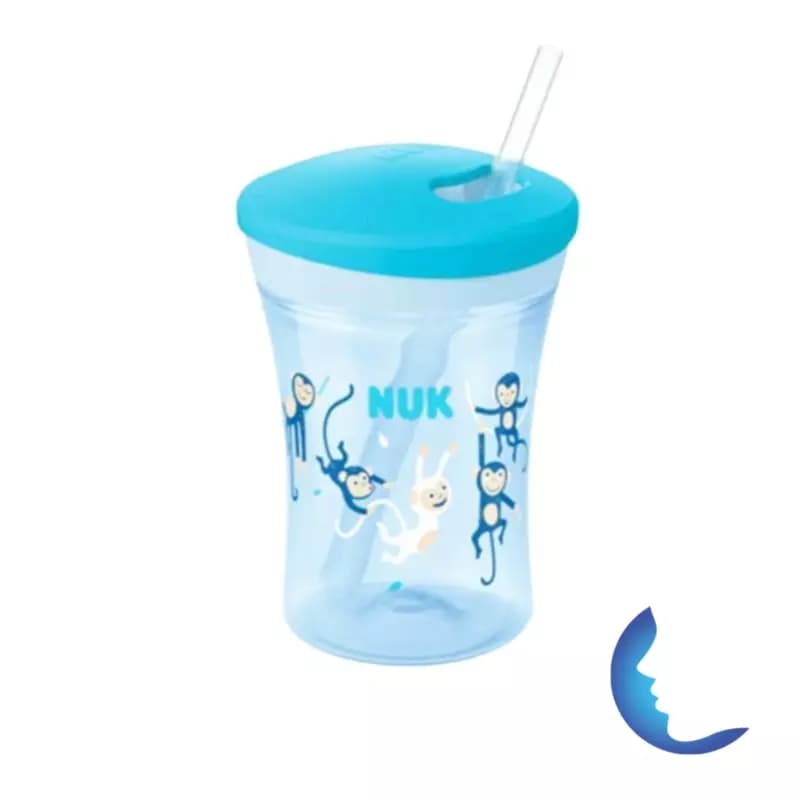 Nuk Action Cup Bleu, 230ml