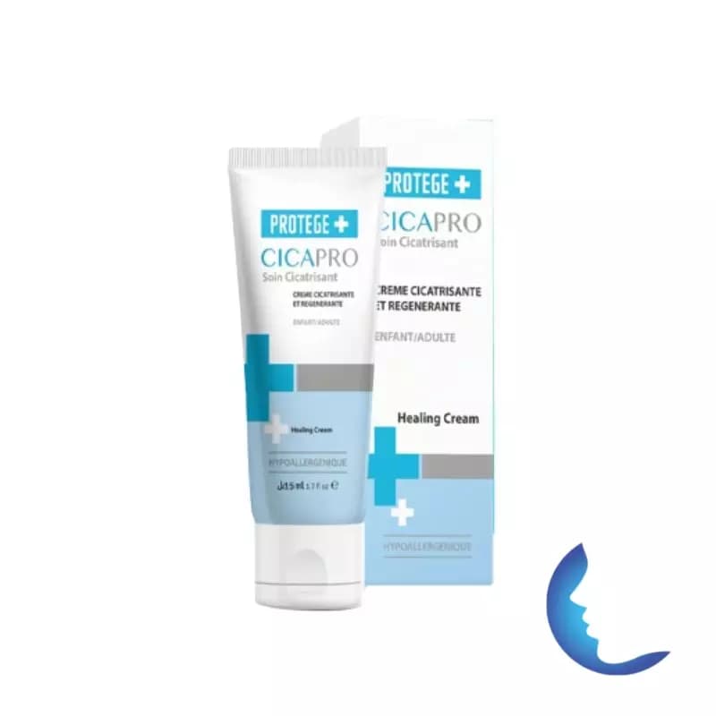 Protege+ Cicapro Crème Cicatrisante Et Régénérante, 15ml