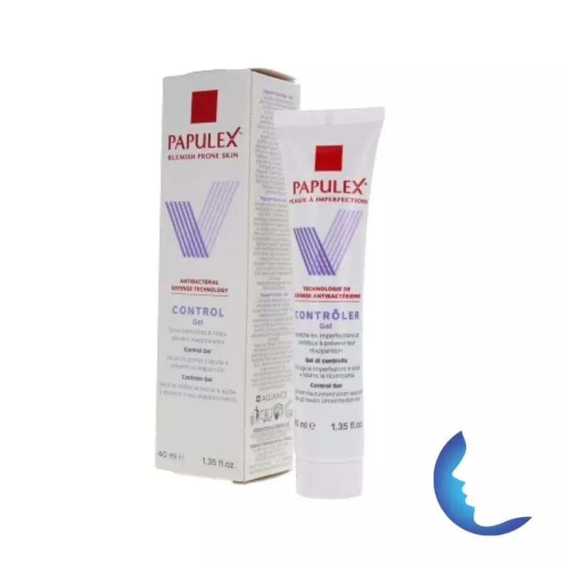 Papulex Contrôler Gel Anti-imperfections, 40ml