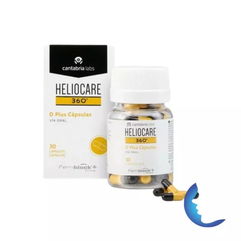Heliocare 360° Capsule Orale D Plus Boite De 30
