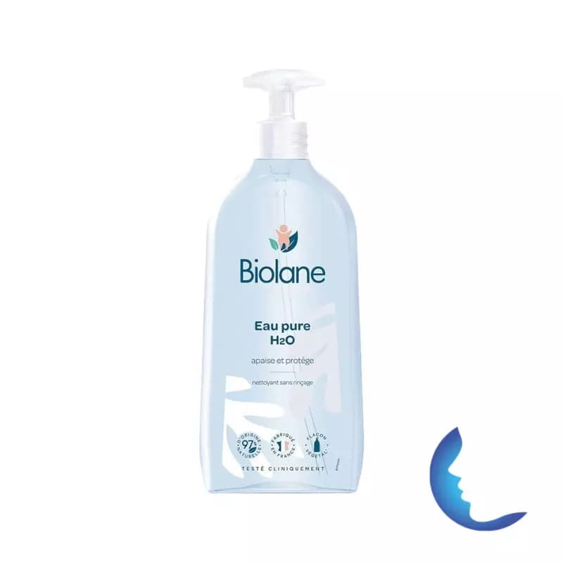 Biolane Eau Pure H2o Apaise Et Protège, 750ml