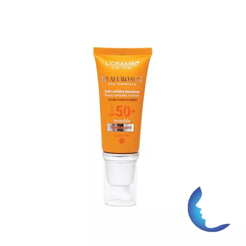 L’oramel Hyaluron Sun Care Invisible Hydratant Spf50+, 40ml
