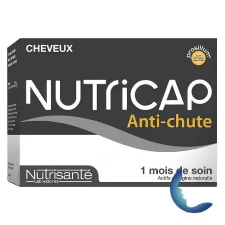 Nutricap Antichute 1 Mois De Soin 30 Gélules