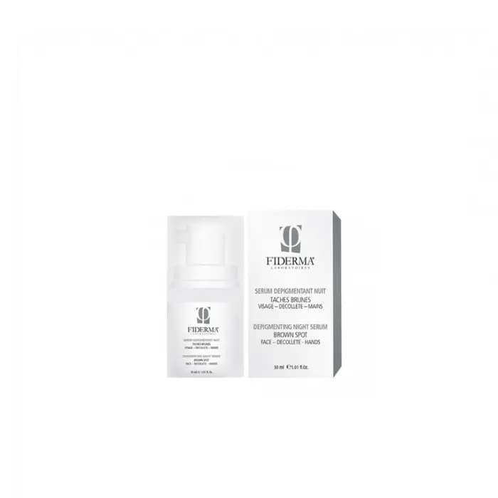 Fiderma Sérum Dépigmentatnt Nuit, 30 Ml