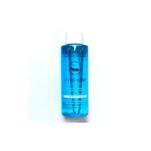 Dermedic Hydrain 3 Hialuro Eau Micellaire Bi Phase Démaquillante 115ml