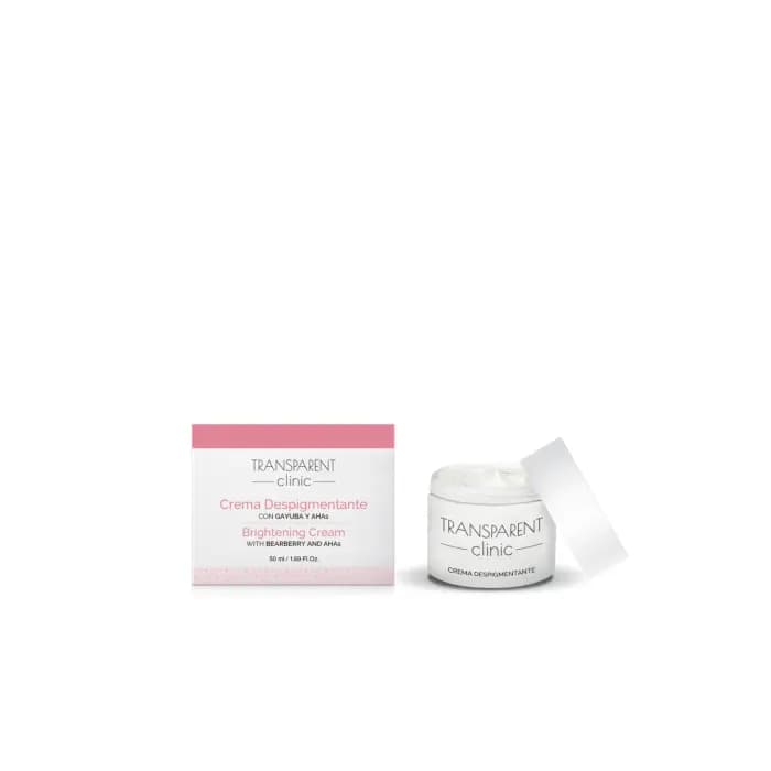Transparent Clinic CrÈme DÉpigmentante