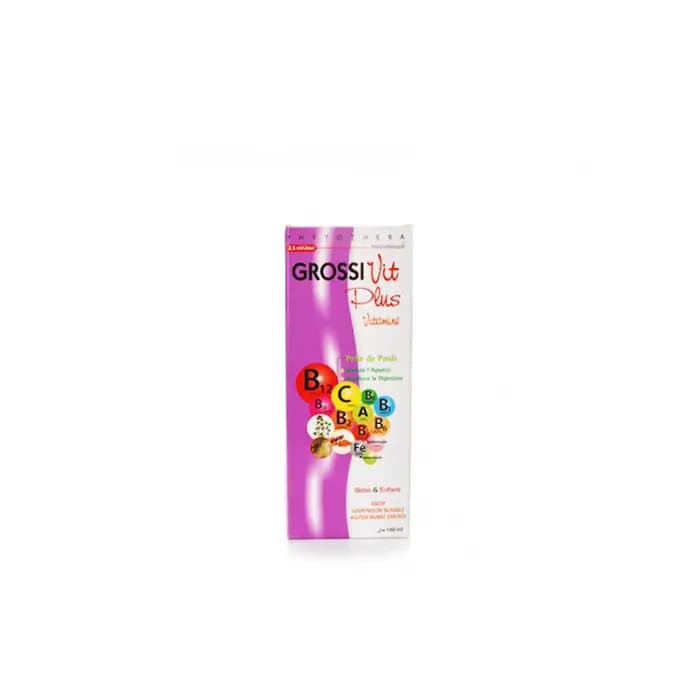 Phytothera Grossivit Vitaminé Suspension, 150ml