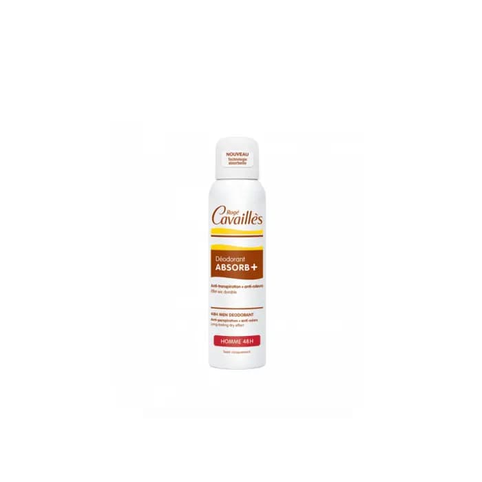 Roge Cavailles Déo Soin Homme Absorb+ Spray,150ml