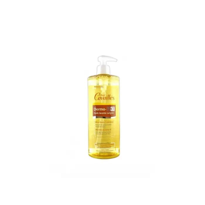 Roge Cavailles Dermo-uht Huile Lavante Surgras, 500 Ml